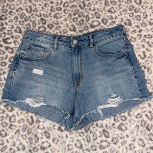 Pacsun High Rise Festival Short